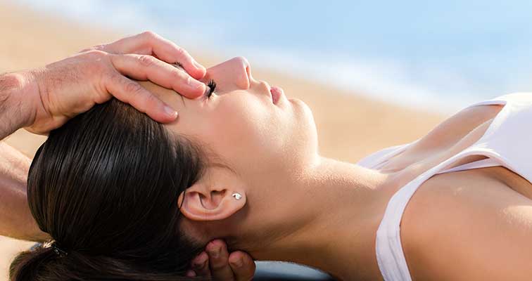 Craniosacral treatment
