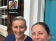 Kerryanne Clancy and Alaine Skerrett